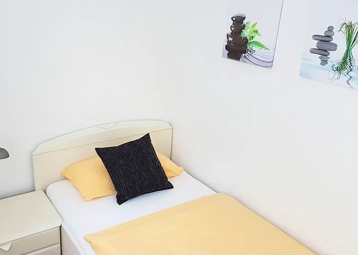 公寓式酒店 Appartementhaus Am Dom Halle (Saale)