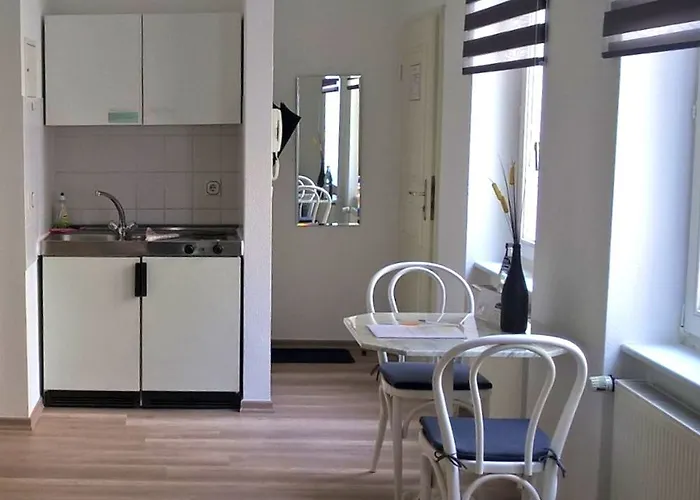 公寓式酒店 Appartementhaus Am Dom Halle (Saale)